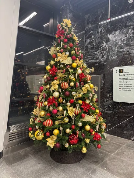 Новогоднее оформление под ключ — работа ZIMA DECOR, фото 7