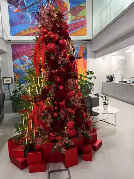 Новогоднее оформление под ключ — работа ZIMA DECOR, фото 1