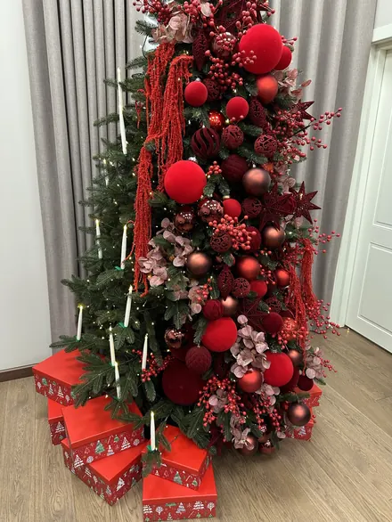 Новогоднее оформление под ключ — работа ZIMA DECOR, фото 3