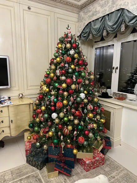 Новогоднее оформление под ключ — работа ZIMA DECOR, фото 4